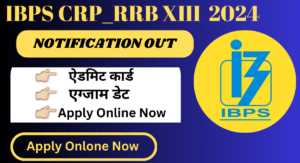 IBPS CRP RRB XIII 2024